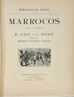 Де-Амичис Эдмондо. Марокко. / Edmundo de Amicis. Marrocos. 1900