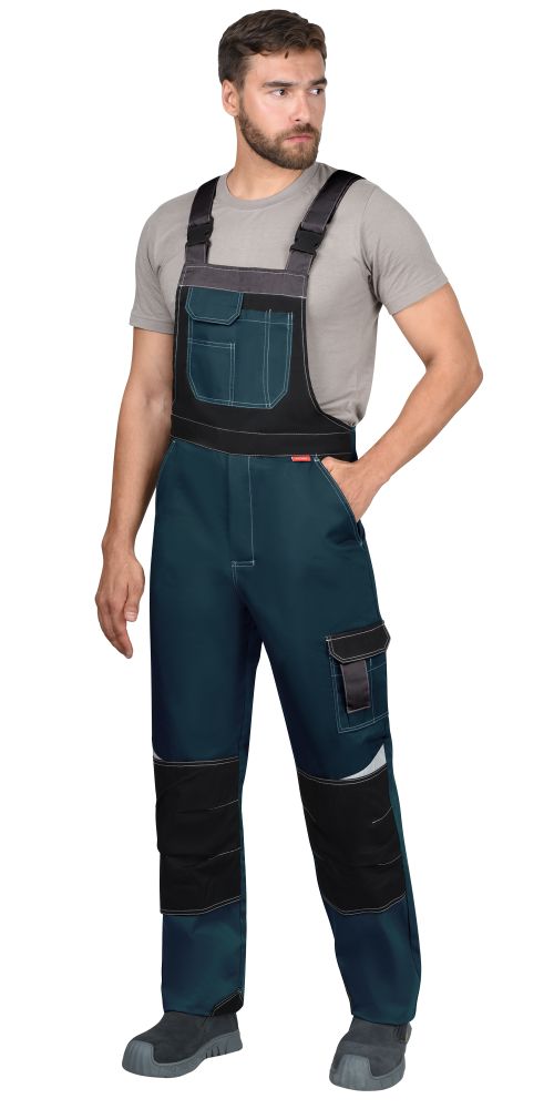 Полукомбинезон СИРИУС-КАСПИЙ морена с черным, тёмно-серым и СОП Полукомбинезон СИРИУС-КАСПИЙ морена с черным, тёмно-серым и СОП