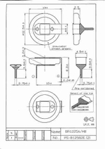 Элемент питания BR1225A/HBN Panasonic