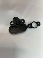 Порт разъем зарядки с заглушкой для электросамоката Xiaomi M365