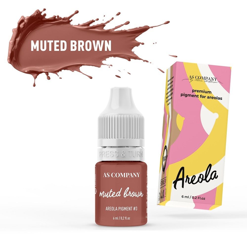 Купить пигмент AS Pigment Areola #3 Muted Brown