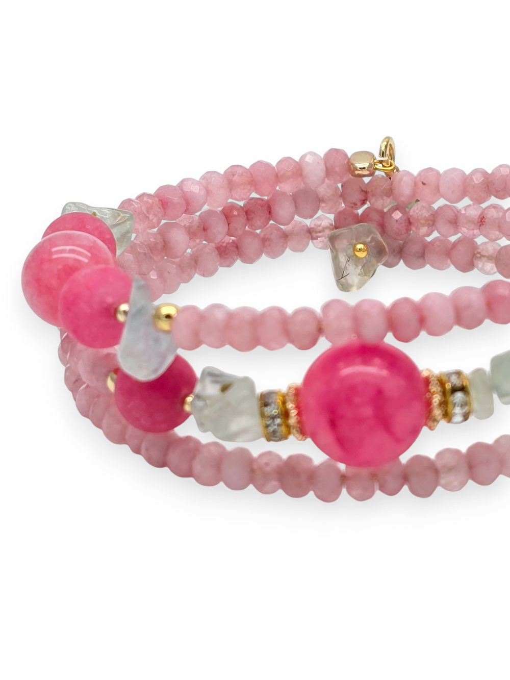 91002910 Браслет Роман с камнем