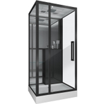 Душевая кабина Grossman Style GR266 (90x100x215) дверь распашная,5 мест