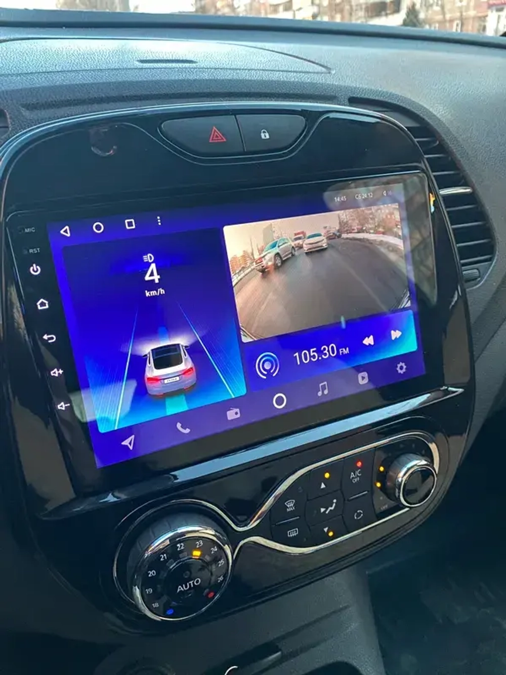 Магнитола для Renault Kaptur 2016+ - Vaycar VA63-0733 на Android 13, 8-ядер, 4G SIM-слот