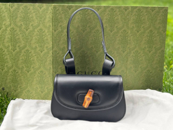 Поясная сумка Gucci Bamboo 1947 mini