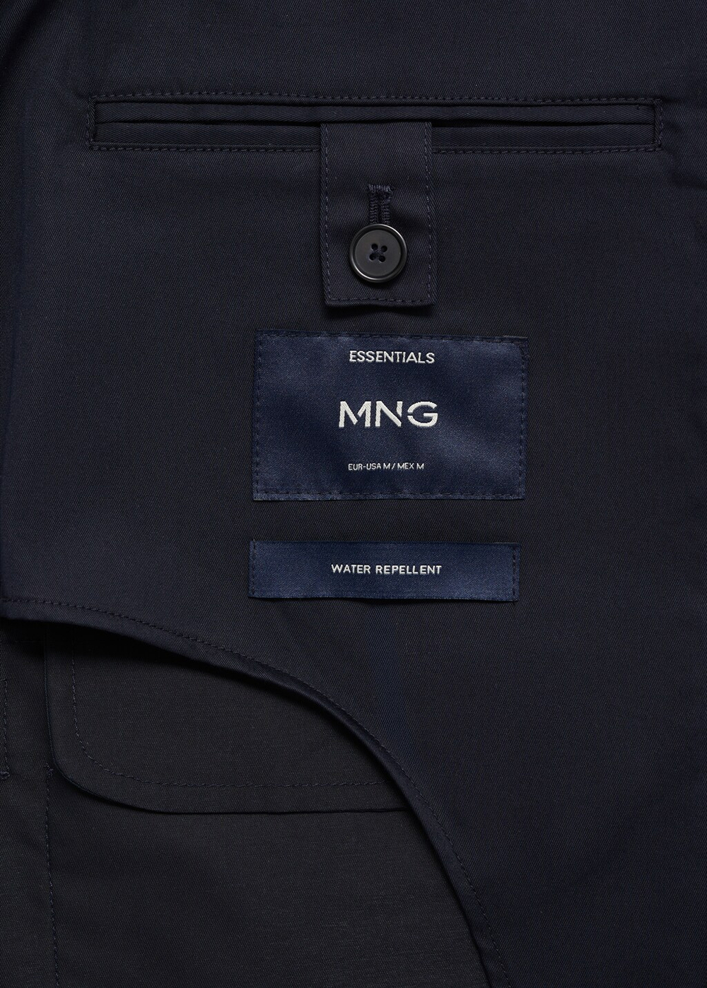 Водоотталкивающая куртка из хлопка