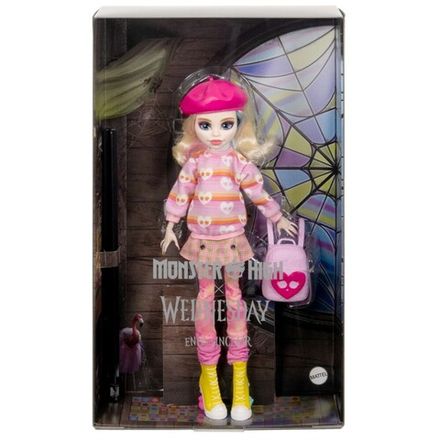 Monster High x Wednesday - Коллекционная кукла Энид Синклер HXJ05