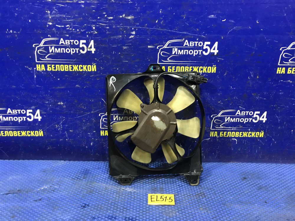 Диффузор радиатора кондиционера TOYOTA CORSA 1997