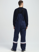 Костюм Практичный-2 СОП CH (тк.Смесовая,210) п/к, т.синий/черный