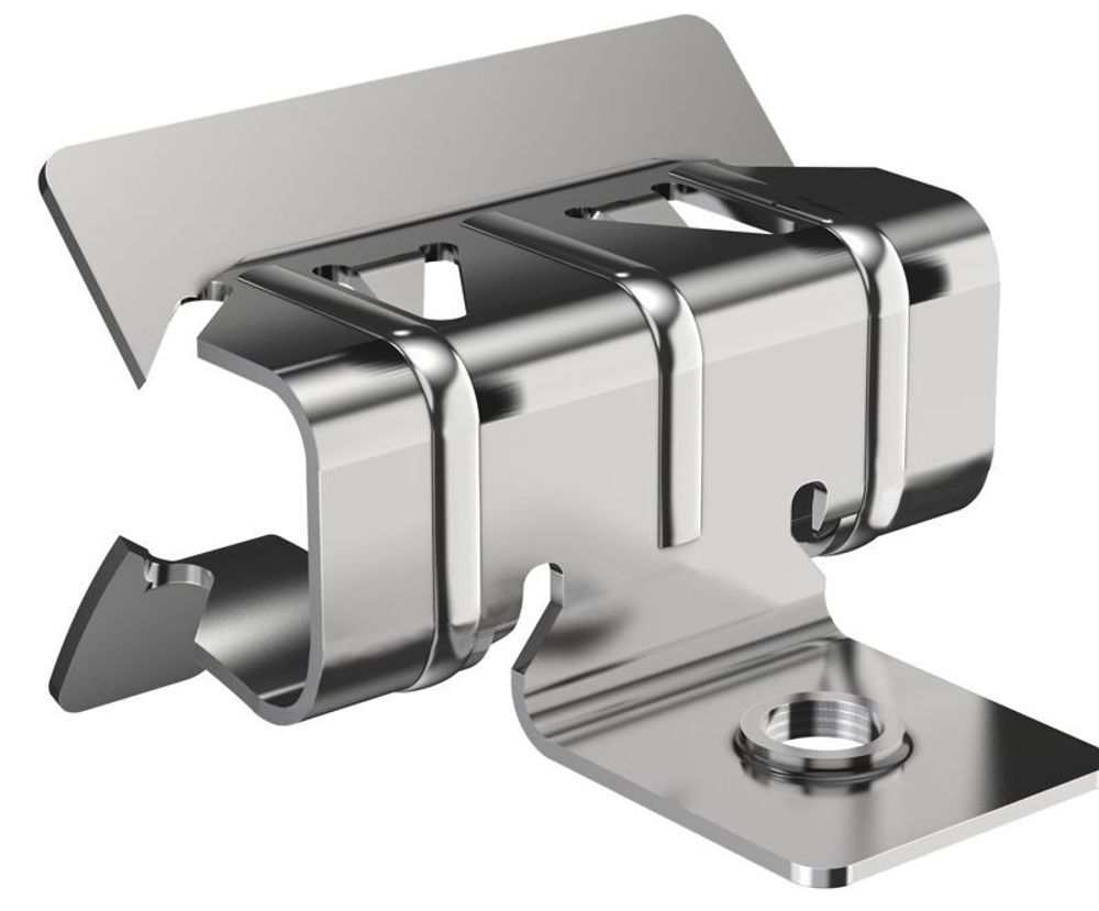 Зажим балочный 2-7мм с отгибом и резьбой М6 HDZ IEK CME30-BZOR-06-HDZ Зажим балочный 2-7мм с отгибом и резьбой М6 HDZ IEK CME30-BZOR-06-HDZ