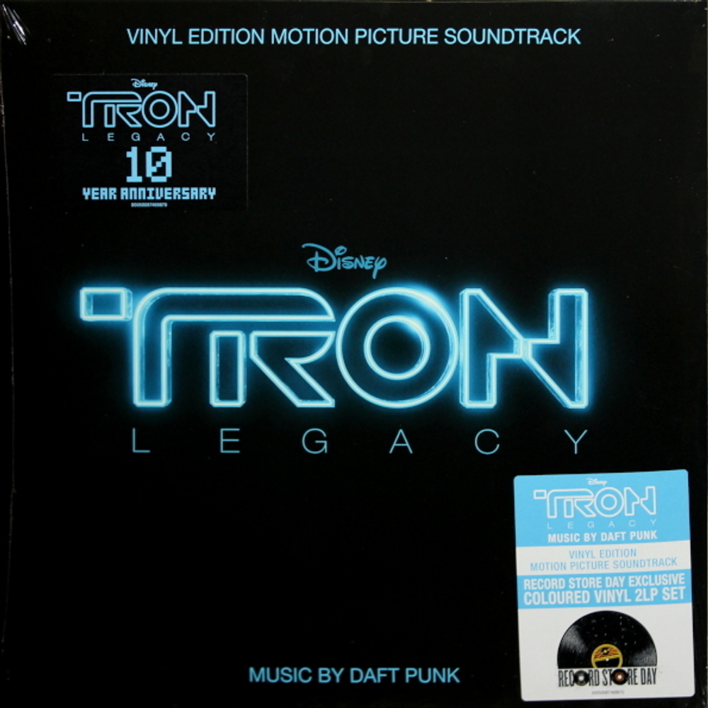 Виниловая пластинка Tron - Legacy (Vinyl Edition) — Daft Punk купить в  интернет-магазине Collectomania.ru