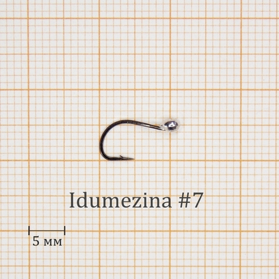 Крючок с напайкой Kumho Idumezina (50 шт/уп)