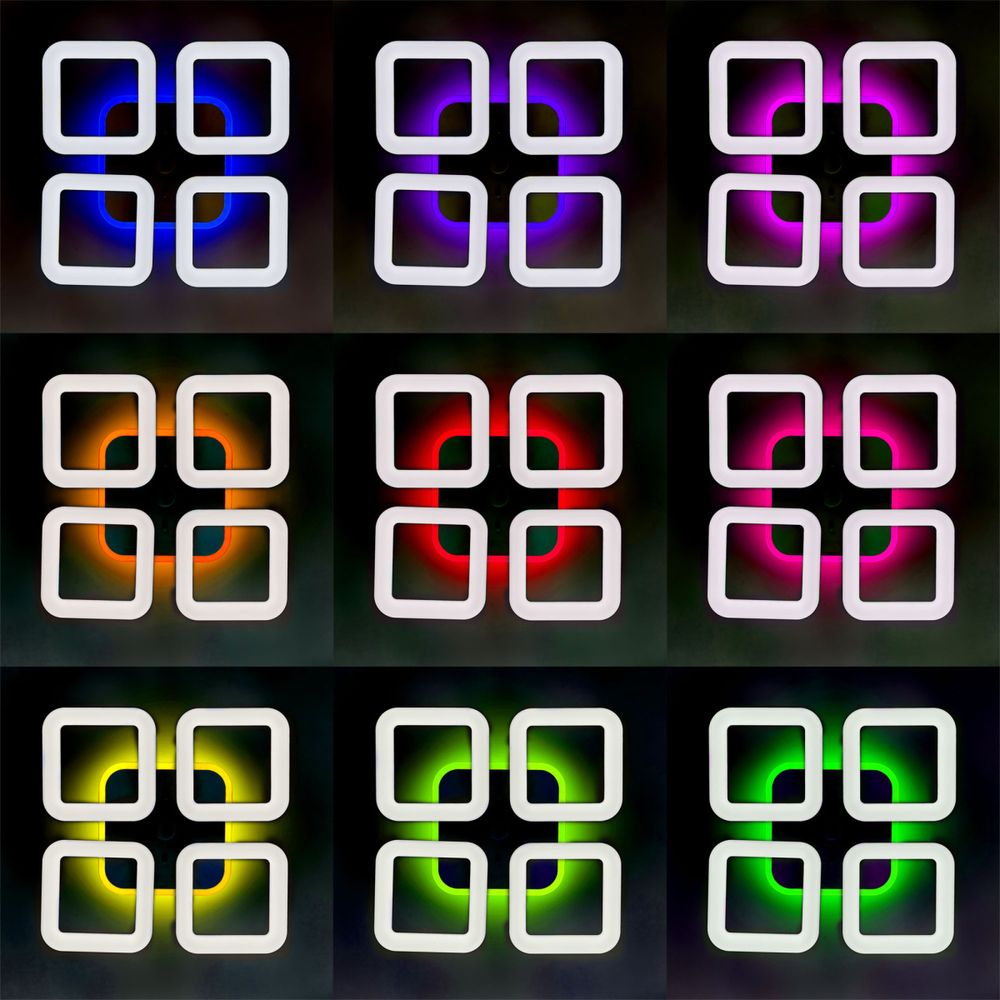 Citilux Паркер Смарт CL225A240E RGB Умная люстра Белая