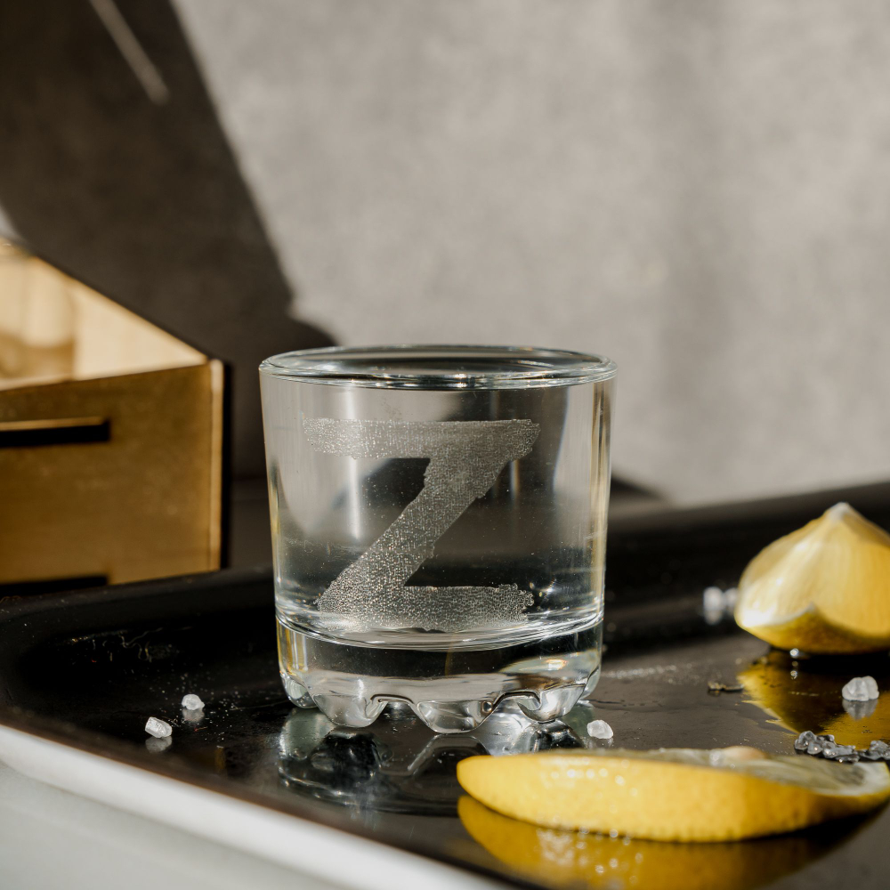 Набор рюмок "Z Россия" 6 штук в подарочной коробке