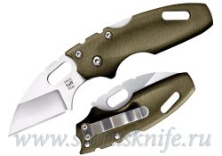 Нож Cold Steel 20MTGD Mini Tuff Lite Plain Edge OD Greenфотография - 2