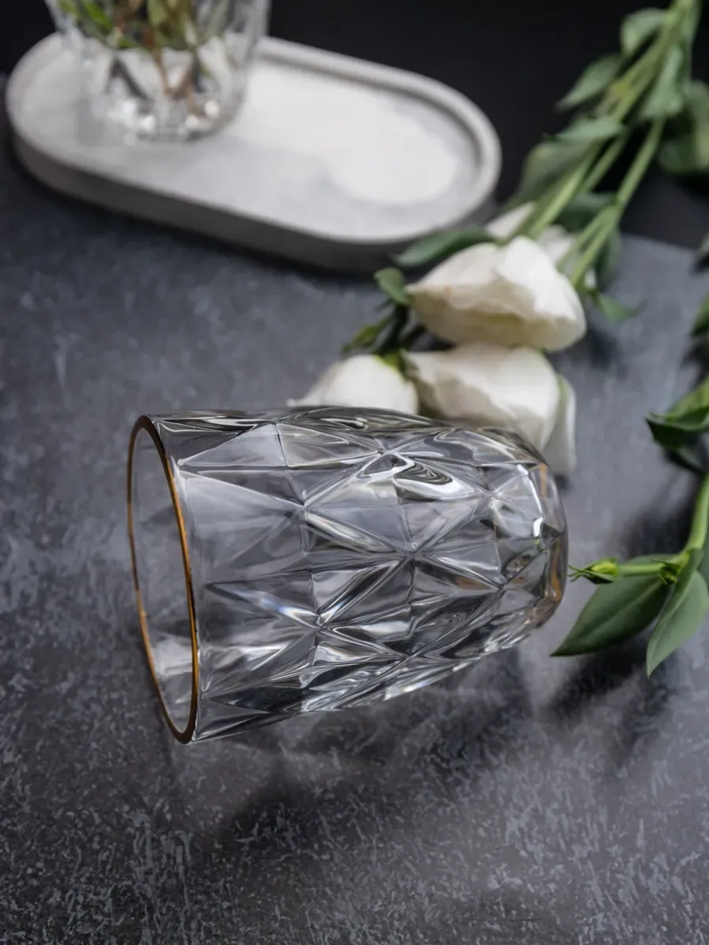 Набор стакан-тумблер для виски, 260 мл. 6 шт.