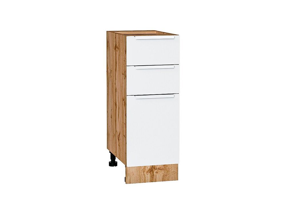 Шкаф нижний с 3-мя ящиками Фьюжн