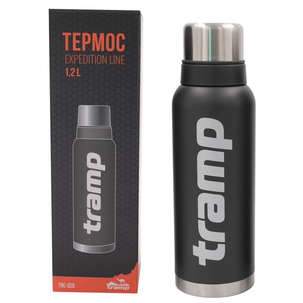 Tramp Термос Expedition line 1.2 л, TRC-028, серый