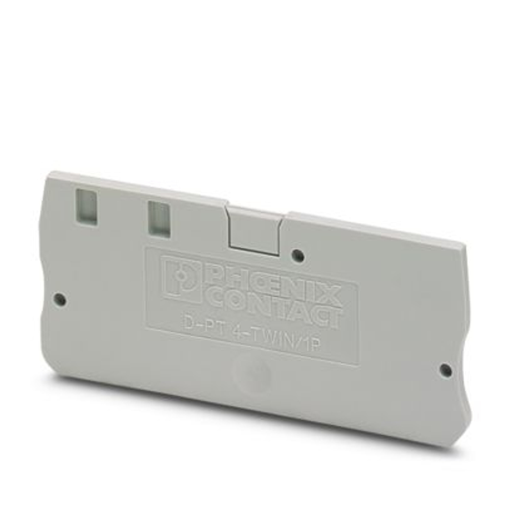 D-PT 4-TWIN/1P - Концевая крышка 3212203