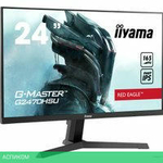 Игровой монитор Iiyama G-Master Red Eagle G2470HSU-B1