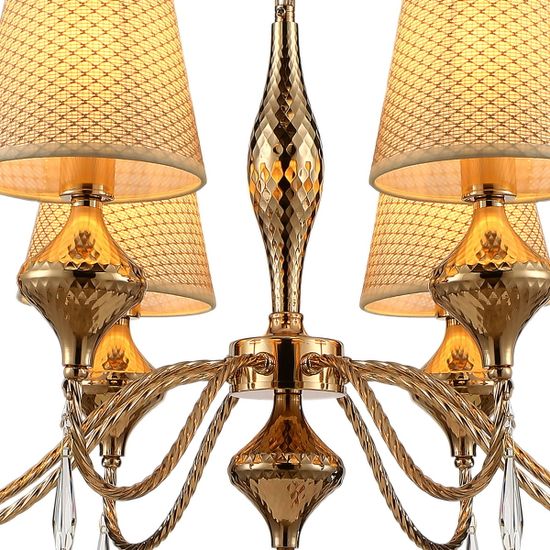 IL6176-8P-27 GD светильник потолочный