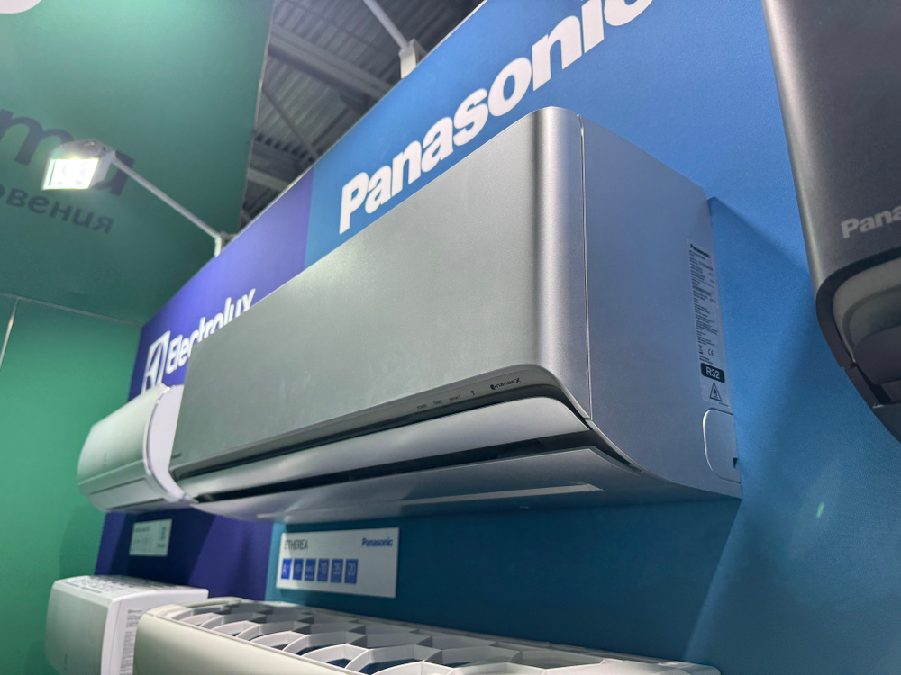 Настенная сплит-система Panasonic CS-XZ25ZKEW/CU-Z25XKE, серебристый