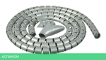Лента спиральная Buro Spiral Hose Silver (BHP CG155S)