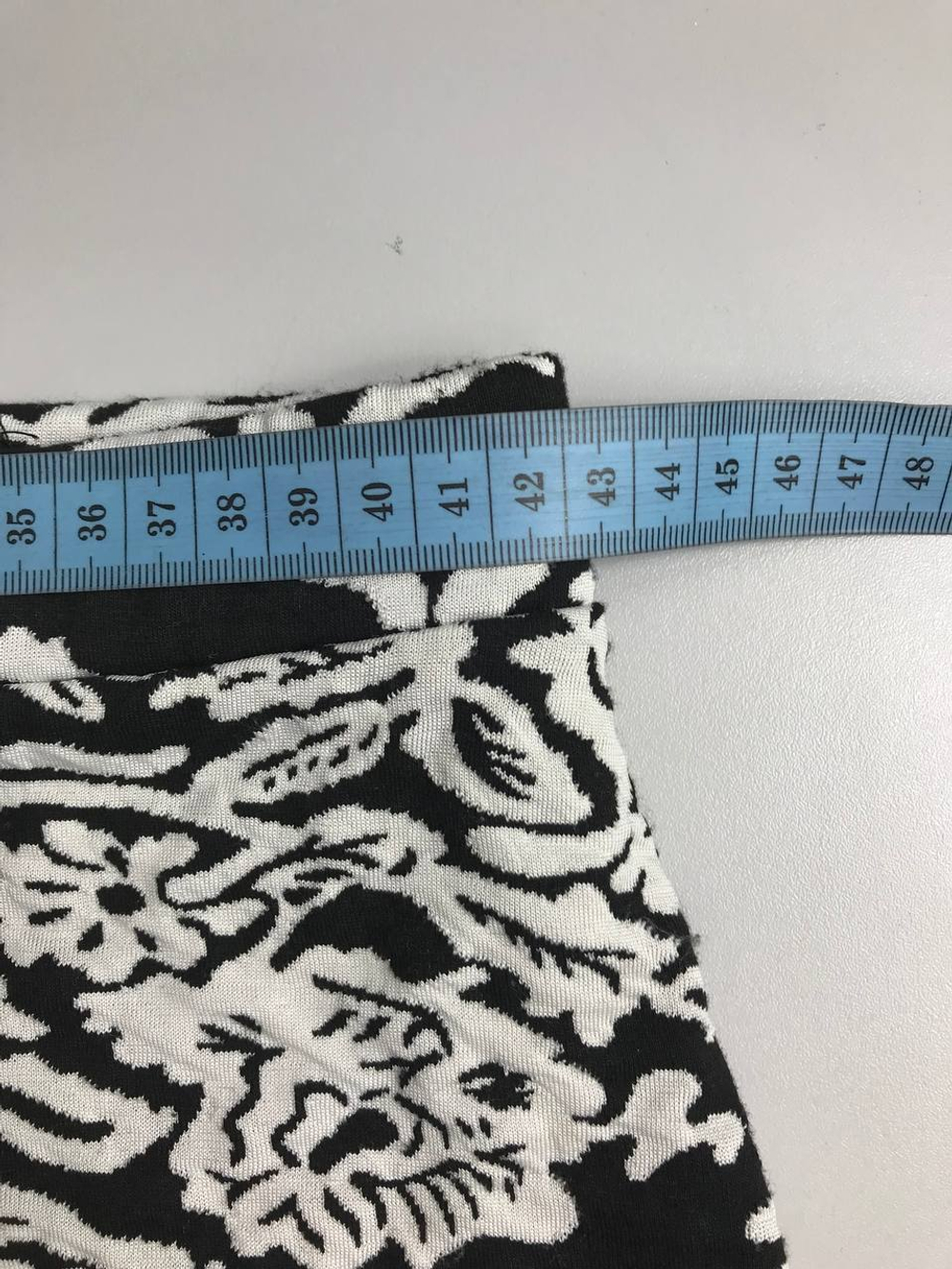 Юбка Anu Christine мини с принтом 42 размер