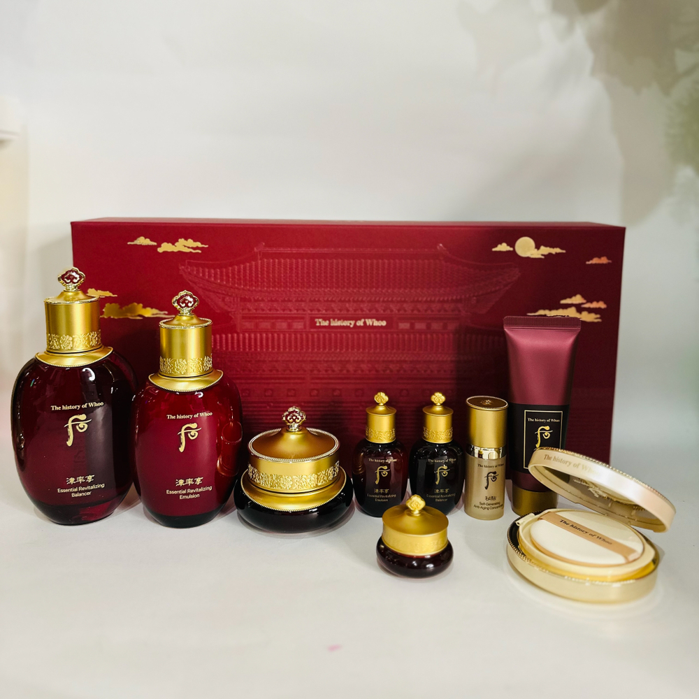Антивозрастной набор THE HISTORY OF WHOO JINYUL 4p.