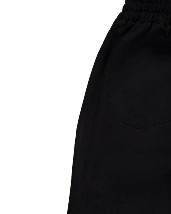 Брюки Вельветовые Ribby Pants Черные - фото 3