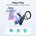 Адаптер с USB-C на 2.5' SATA UGREEN 70610