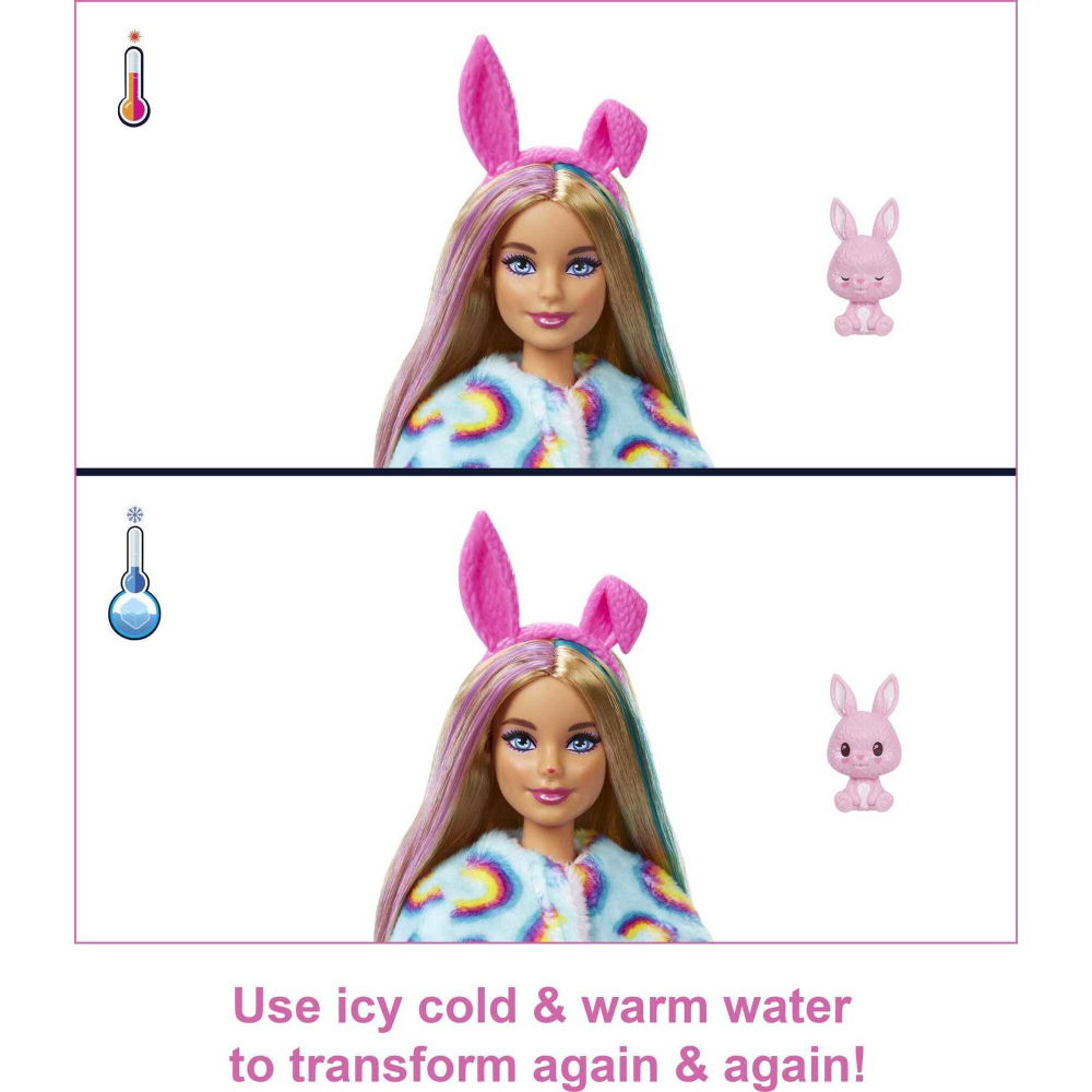 Кукла Barbie Cutie Reveal Зайка (2022)