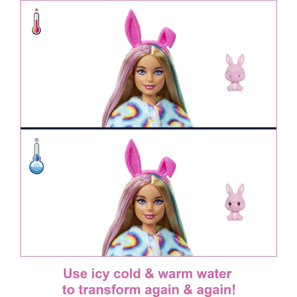 Кукла Barbie Cutie Reveal Зайка