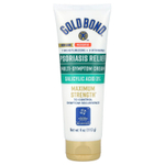 Gold Bond, лечебный крем для облегчения симптомов псориаза, максимальное действие, 113 г (4 унции)