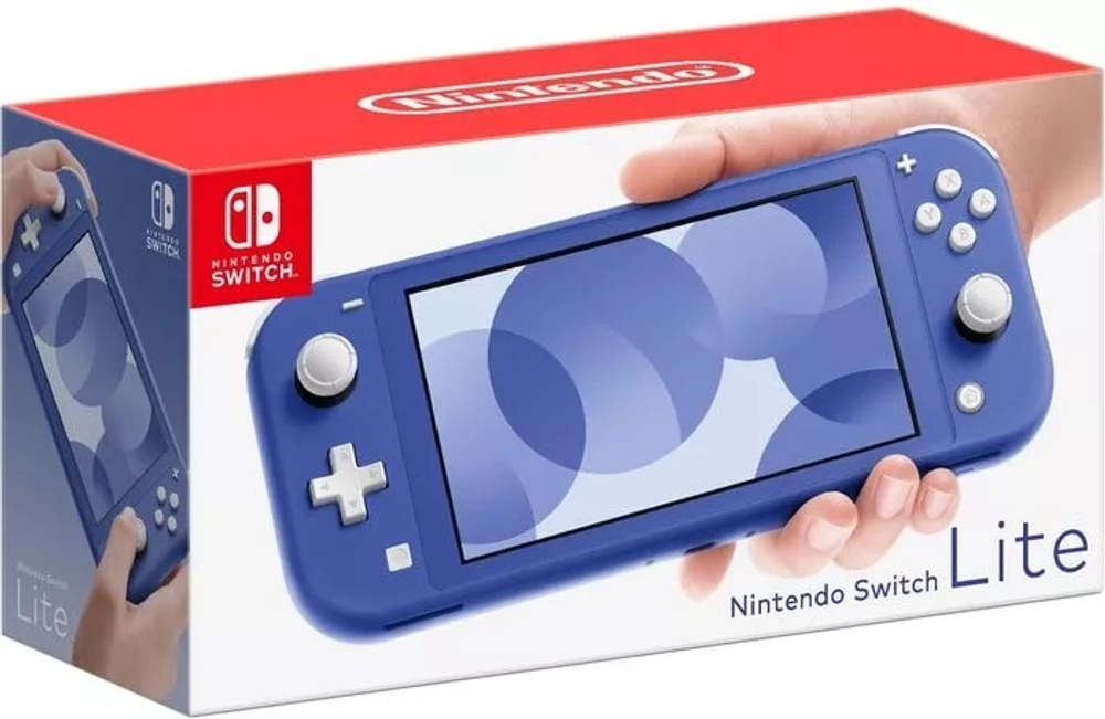 NS: Nintendo Switch Lite (Синий) NEW