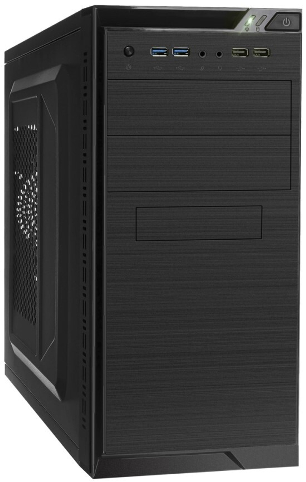 Корпус mATX Exegate QA-412U-UNS500