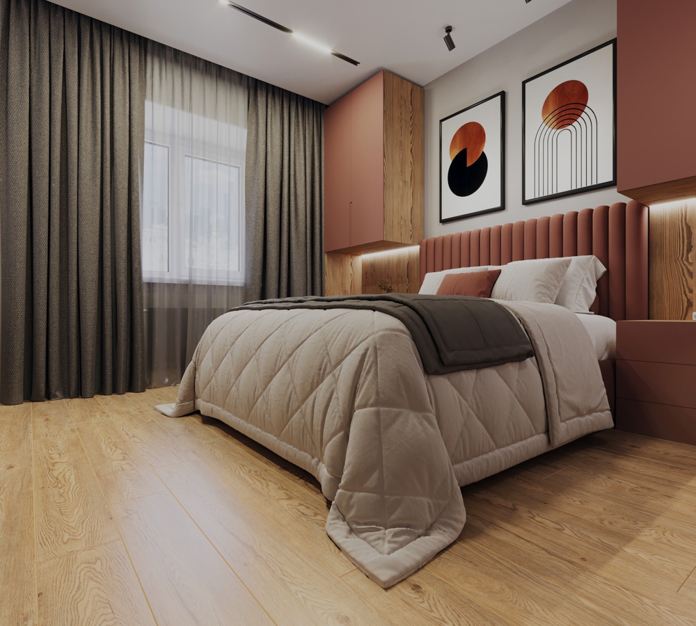 Ламинат SPC CronaFloor WOOD Паланга