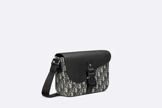 Сумка Dior Mini Saddle с ремешком