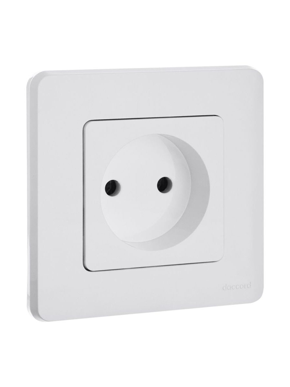 Розетка 1-м СП Inspiria 16А IP20 250В 2P механизм бел. IEK 673710
