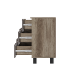 Комод Олива км-04 Дуб каньон MF14 Муссон софт