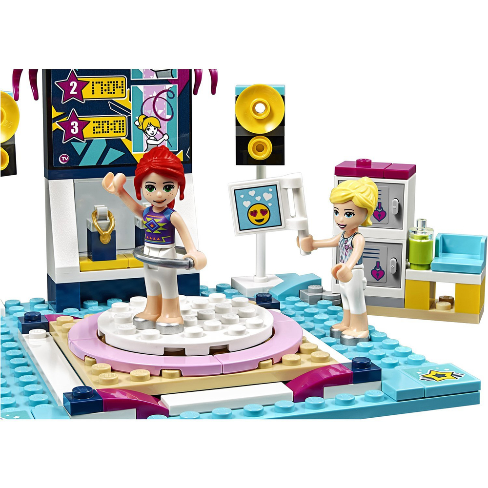 LEGO Friends: Занятие по гимнастике 41372 — Stephanie's Gymnastics Show — Лего Френдз Друзья Подружки