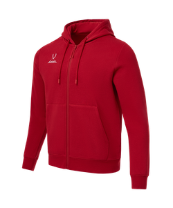 Худи JÖGEL ESSENTIAL Fleece Zip Hoodie, темно-красный