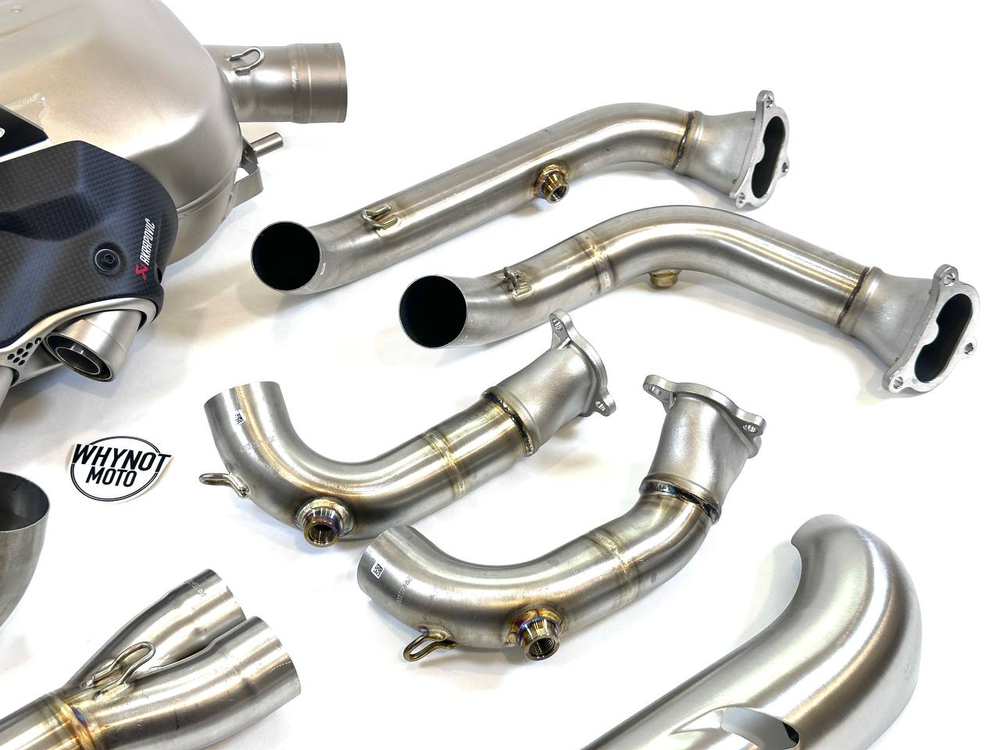 Ducati Performance Спортивная выхлопная система Ducati Diavel V4 96482172AA