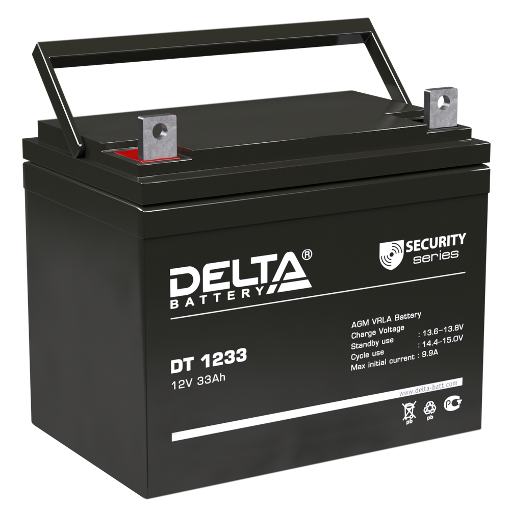 Батарея  Delta DT 1233