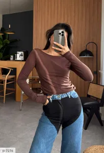 Лонгслив II-7266 Фабрика Моды