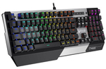 Клавиатура A4Tech Bloody B865N серебристый