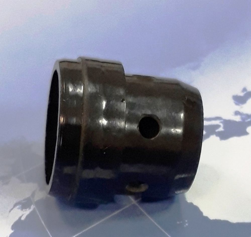 4298300 Распределитель газа (газораспределитель / диффузор) чёрный, пластиковый для сварочных горелок полуавтоматической сварки PMT42, PMT52W, MMT42, MMT52W; кемппи, кемпи, kemppi