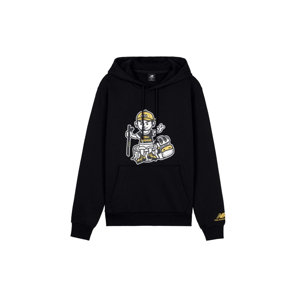 Толстовка New Balance, AMT03339- BK