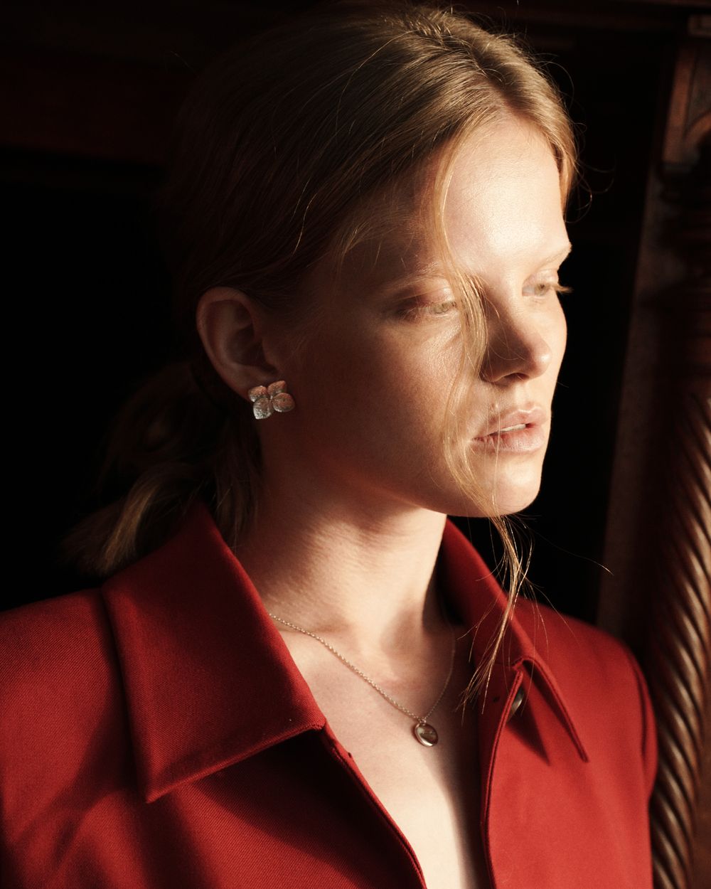 Пусеты Гортензия Гранд