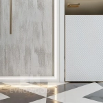 Плинтус напольный для подсветки МДФ PN021LED 70х16х2000